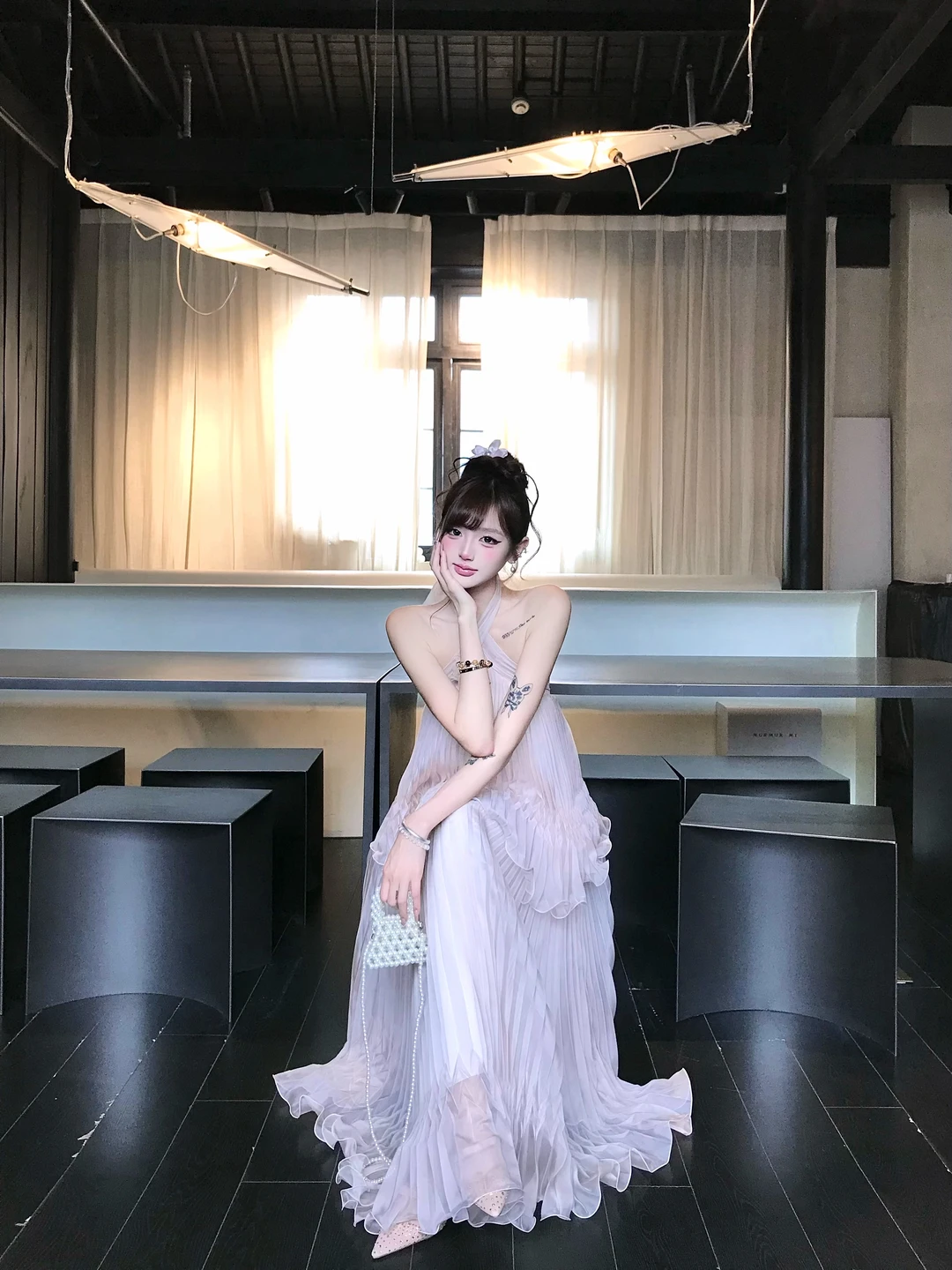 𝓣𝓮𝓷𝓭𝓮𝓻 𝓹𝓾𝓻𝓹𝓵𝓮 𝓵𝓲𝓵𝓪𝓬𝓼