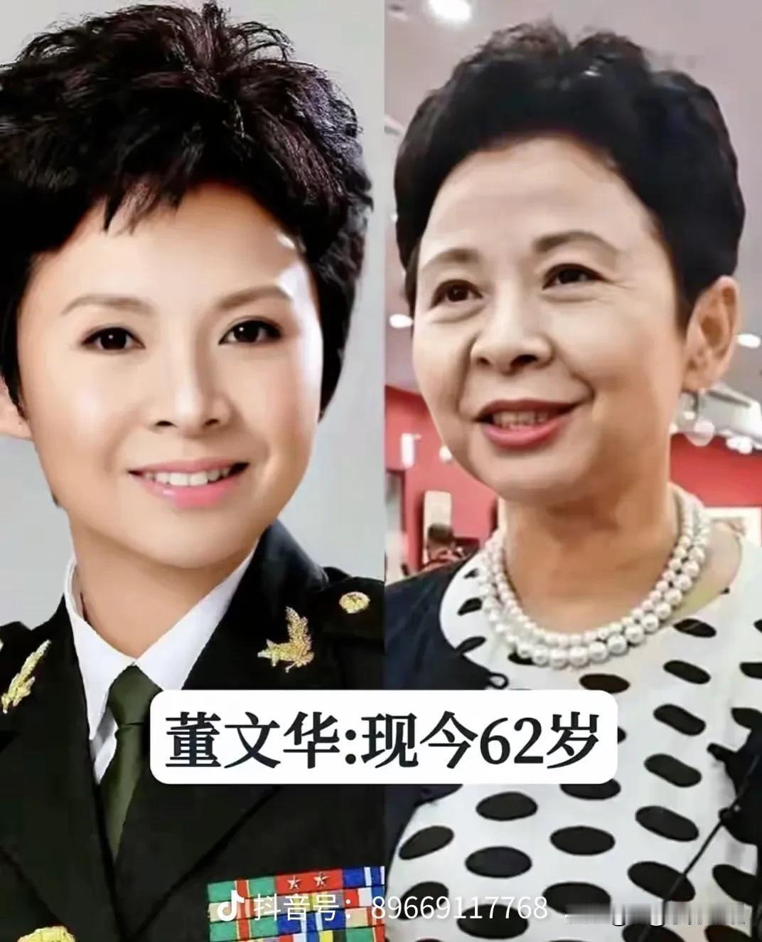 任桂珍、董文华、吕薇、曲丹、女高音歌唱家的今昔。她们都是中国歌坛的实力派，唱功那
