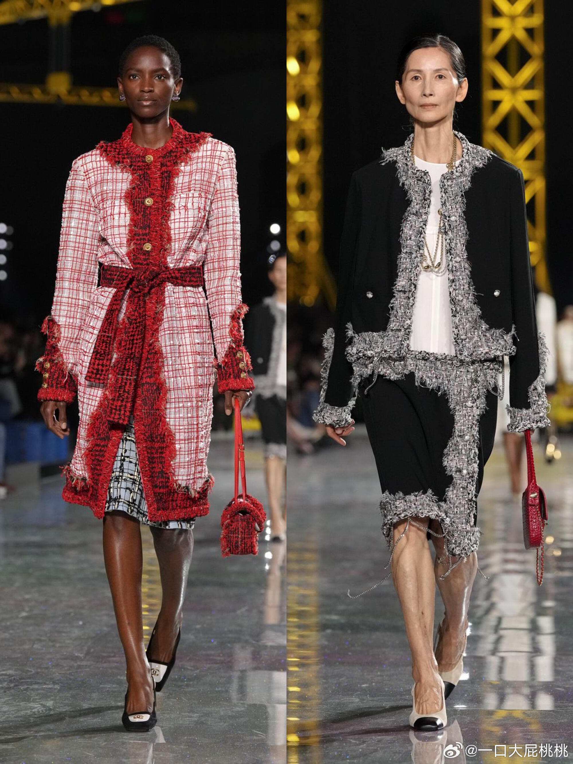香奈儿2026秋冬系列～马修这次成品如何香奈儿大秀巴黎时装周