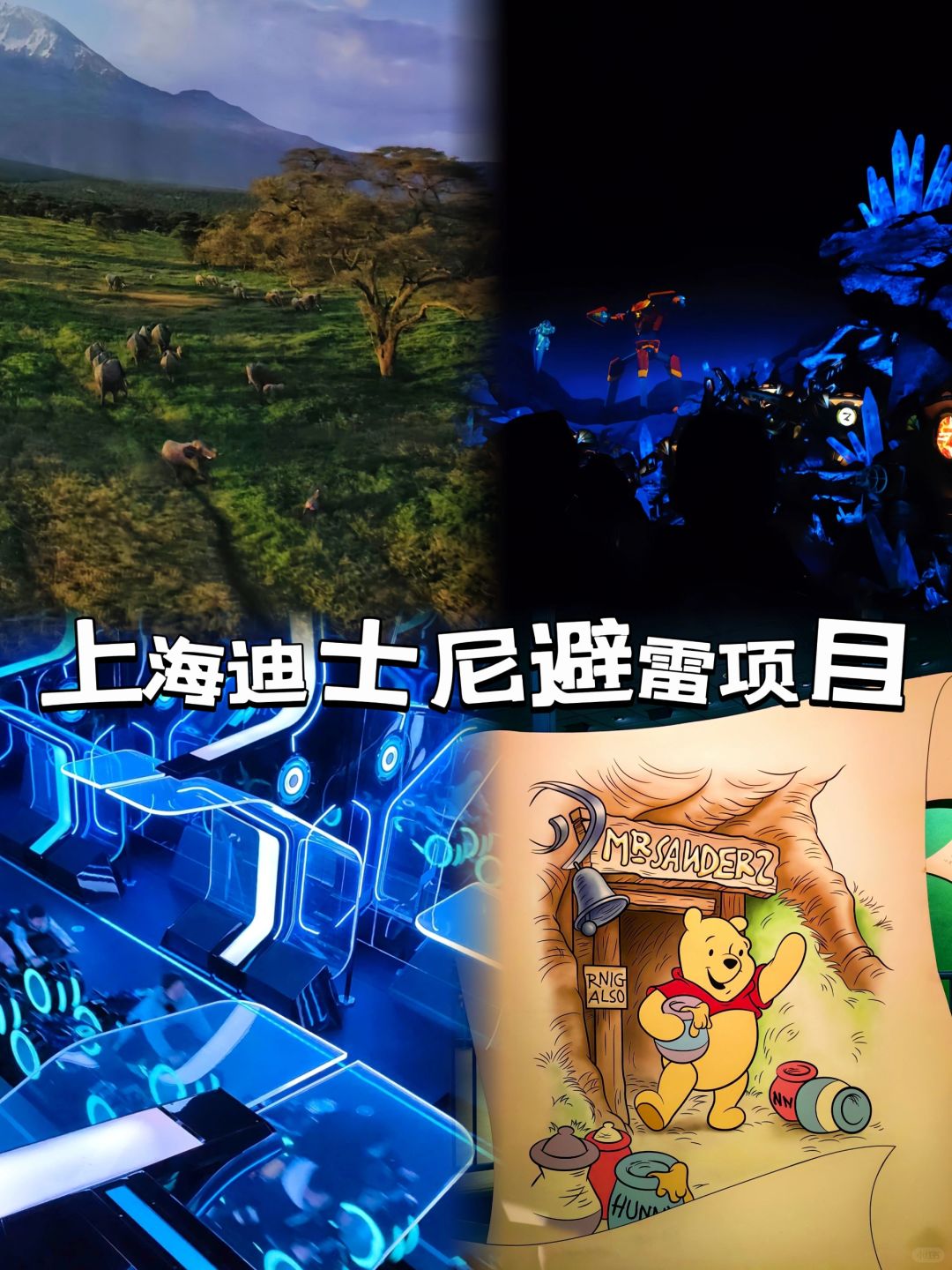 不要再排飞越地平线了！上海迪士尼避雷项目