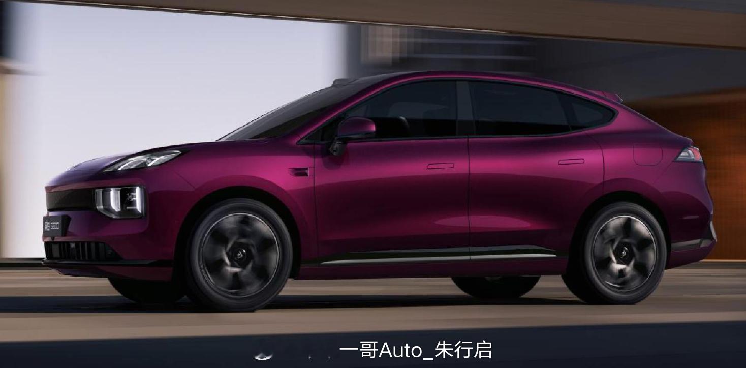 广汽昊铂S600官图正式发布。该车定位为新能源5座中大型SUV，采用轿跑SUV造