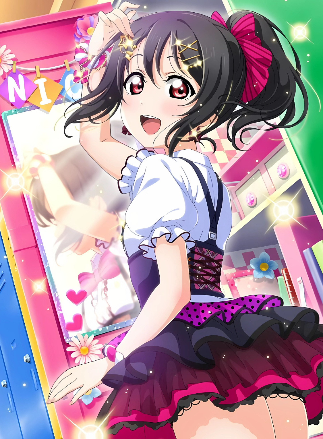 现实中有没有矢泽妮可这样的女生啊啊啊[爱慕]#漫视界企划##lovelive##