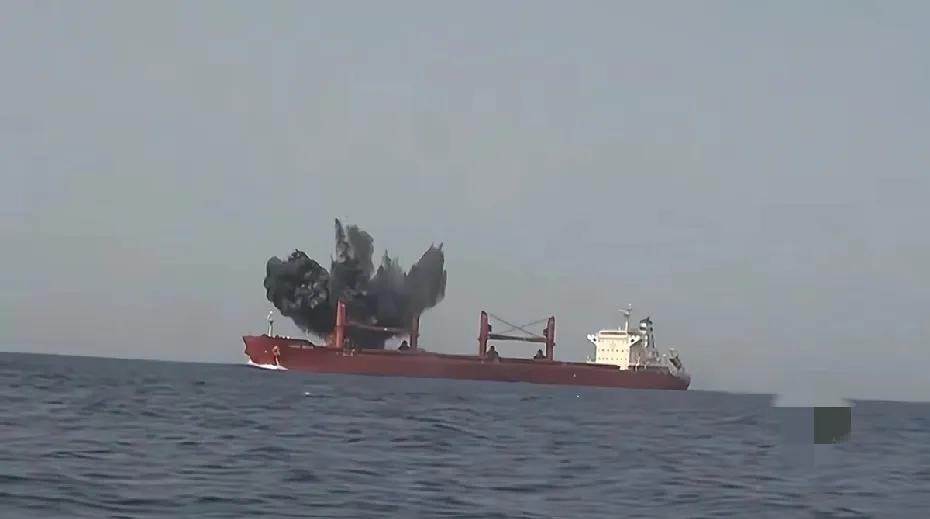 第二艘希腊货轮被胡塞击沉，希腊要做出头鸟？“永恒C”号勇闯红海，多次拒绝胡塞的航