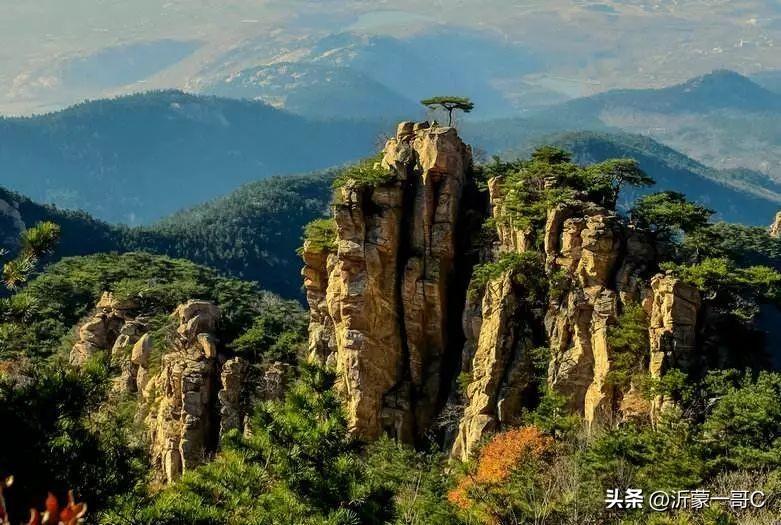 今天准备去蒙阴蒙山，那里是个好地方，依山傍水，青山绿水，白草红叶黄花，风景优美，