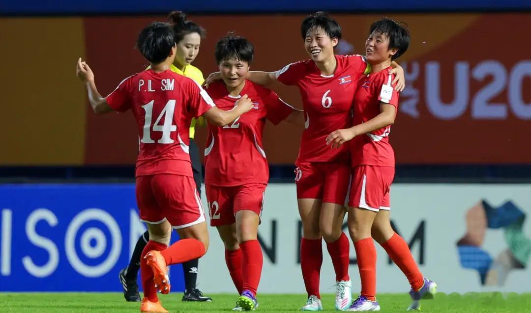 U20女足亚洲杯朝鲜3-0双杀韩国晋级决赛！中国女足将战日本争决赛席位北京时间4