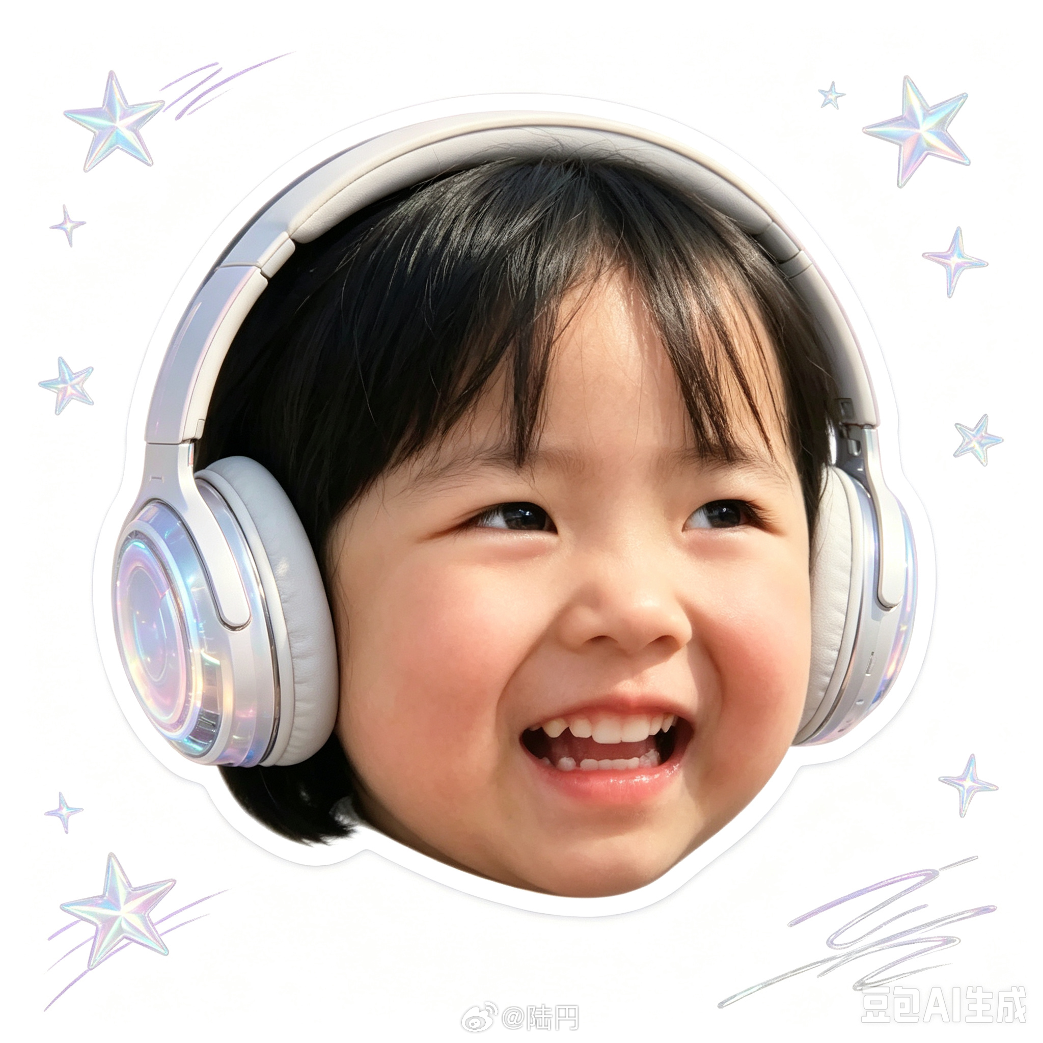 这就是我呀，一个小小的蘑菇头 