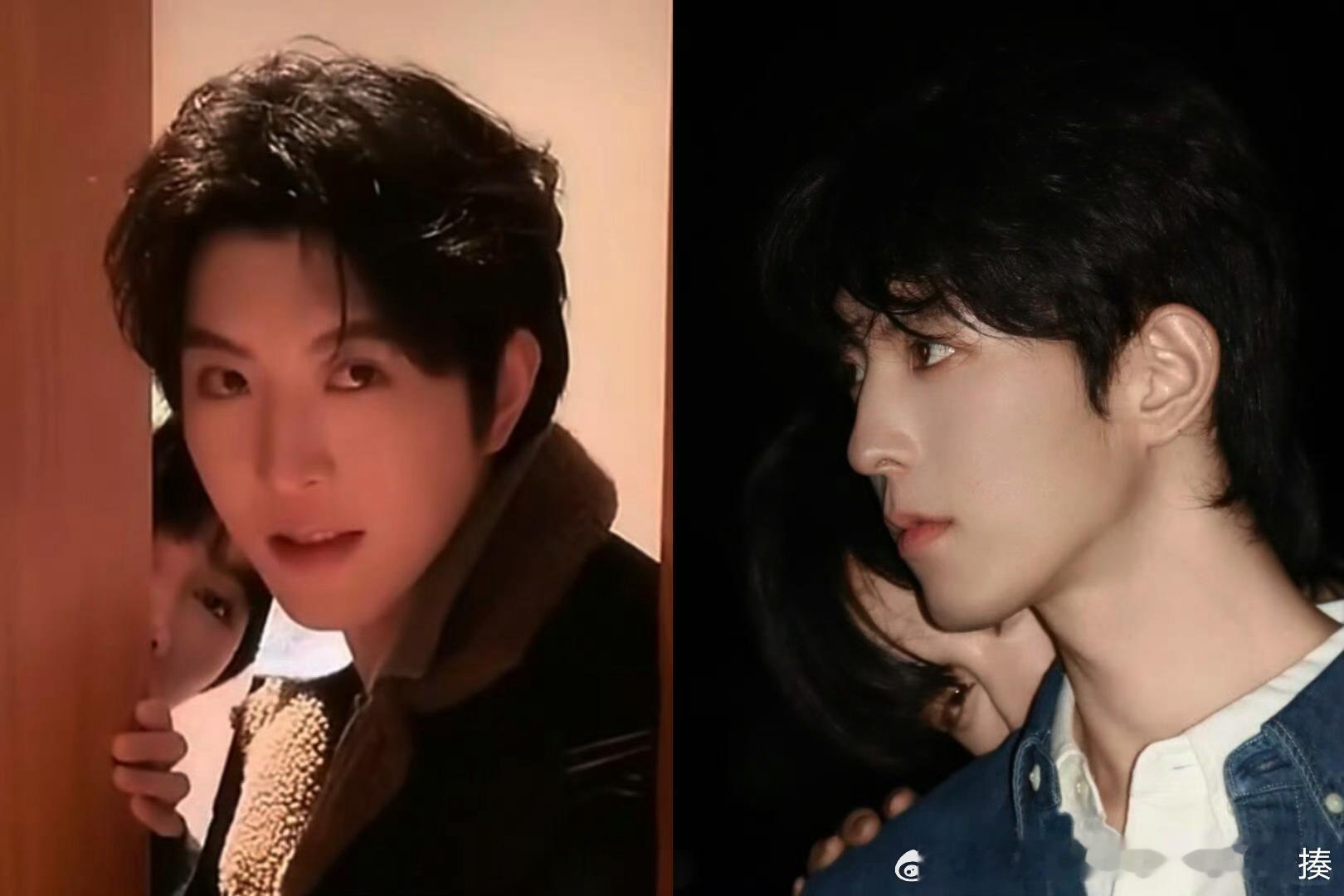 星有千千杰  ⭐：看什么看这是我对象。时隔几个月黄星的眼神依旧这么的……