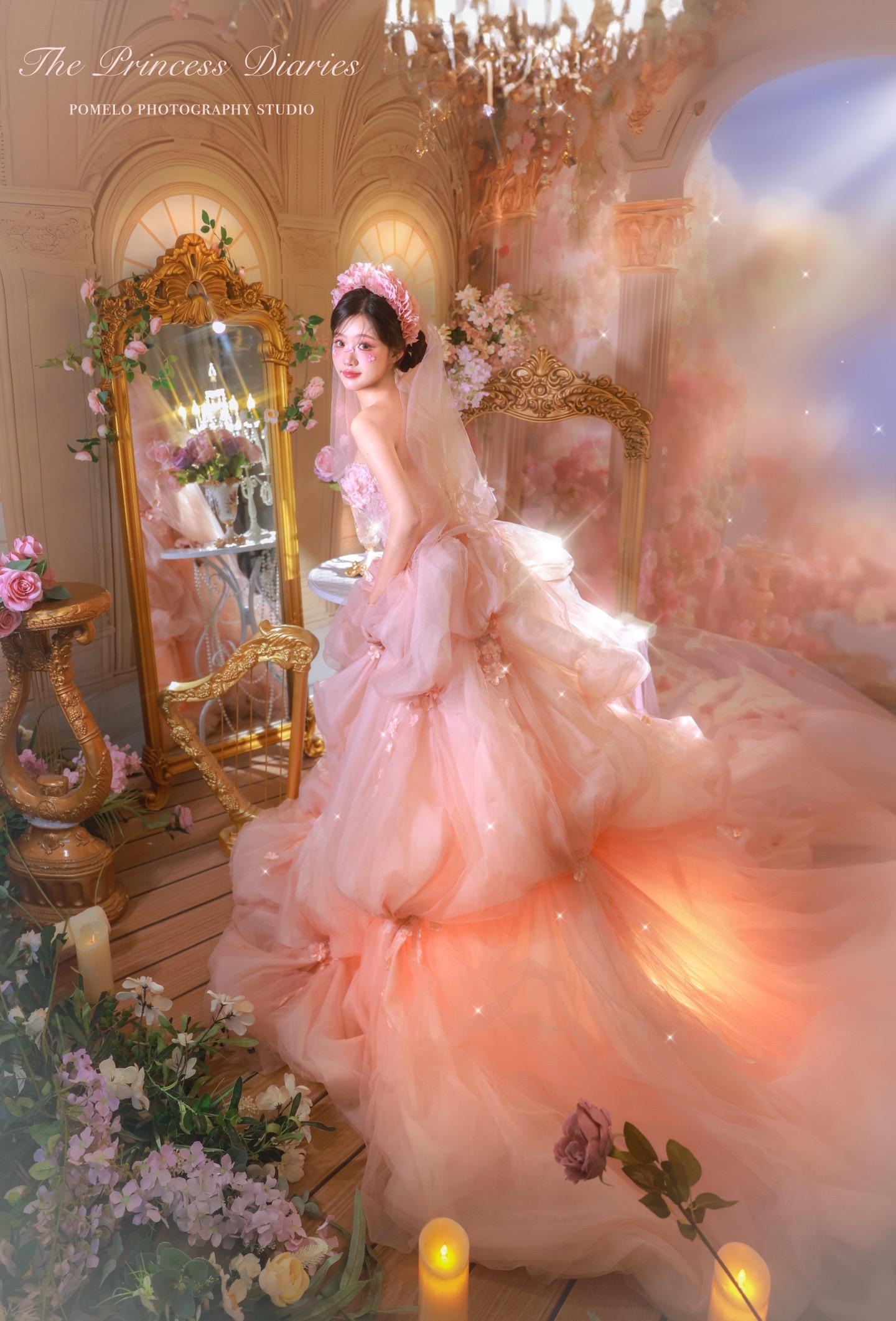 「星尘蔷薇：破晓之光的加冕诗」👸🏼。