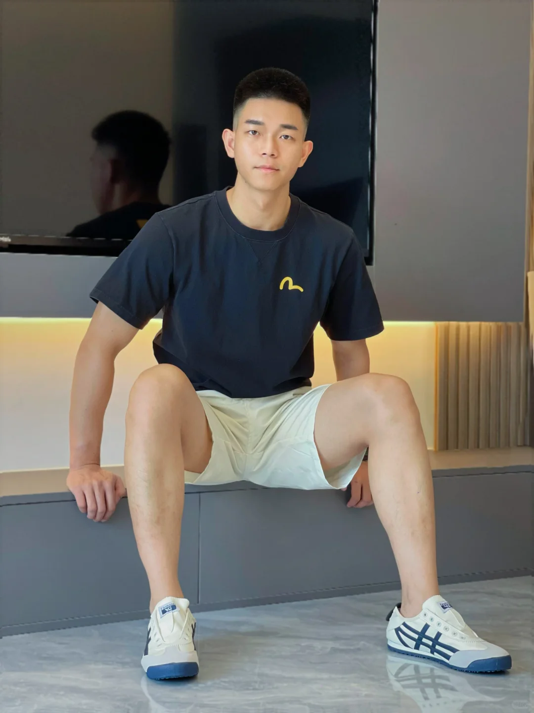 黑皮清爽的穿搭公式✅