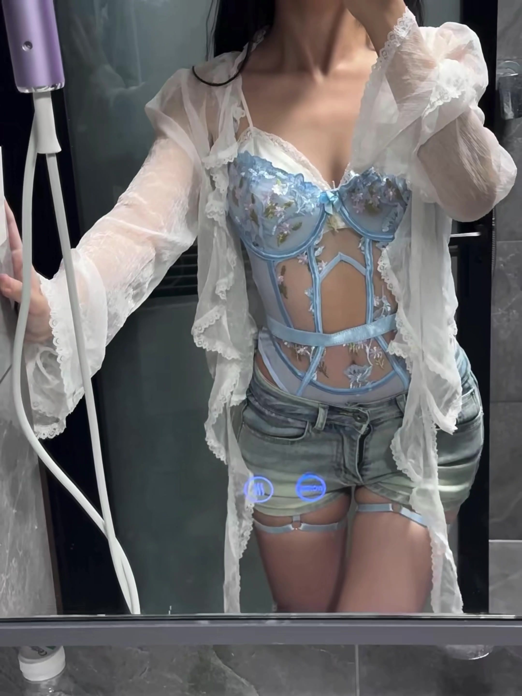 第一次尝试～能穿出去嘛· ​​​