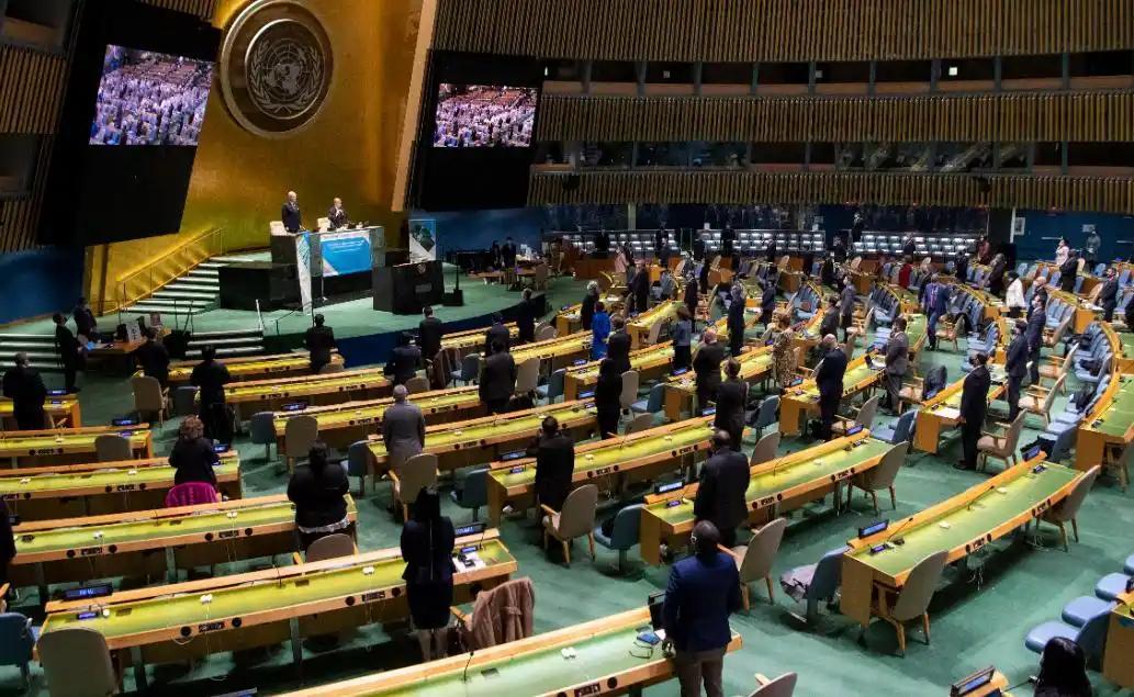 联合国沦为笑话？
侵略者被包庇，自卫者被谴责，丹麦亲手推波助澜。
 
谁能想到，