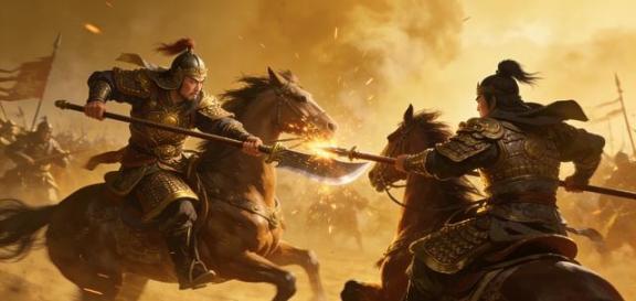 赵云病死后，诸葛亮叹气说：”子龙不在了，再也没人能压制张郃了。“魏延不服气的说：