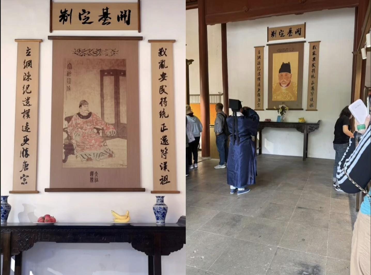 燕赵义士往返南京五年成功更正朱元璋画像。张先生是河北人。从2019年开...