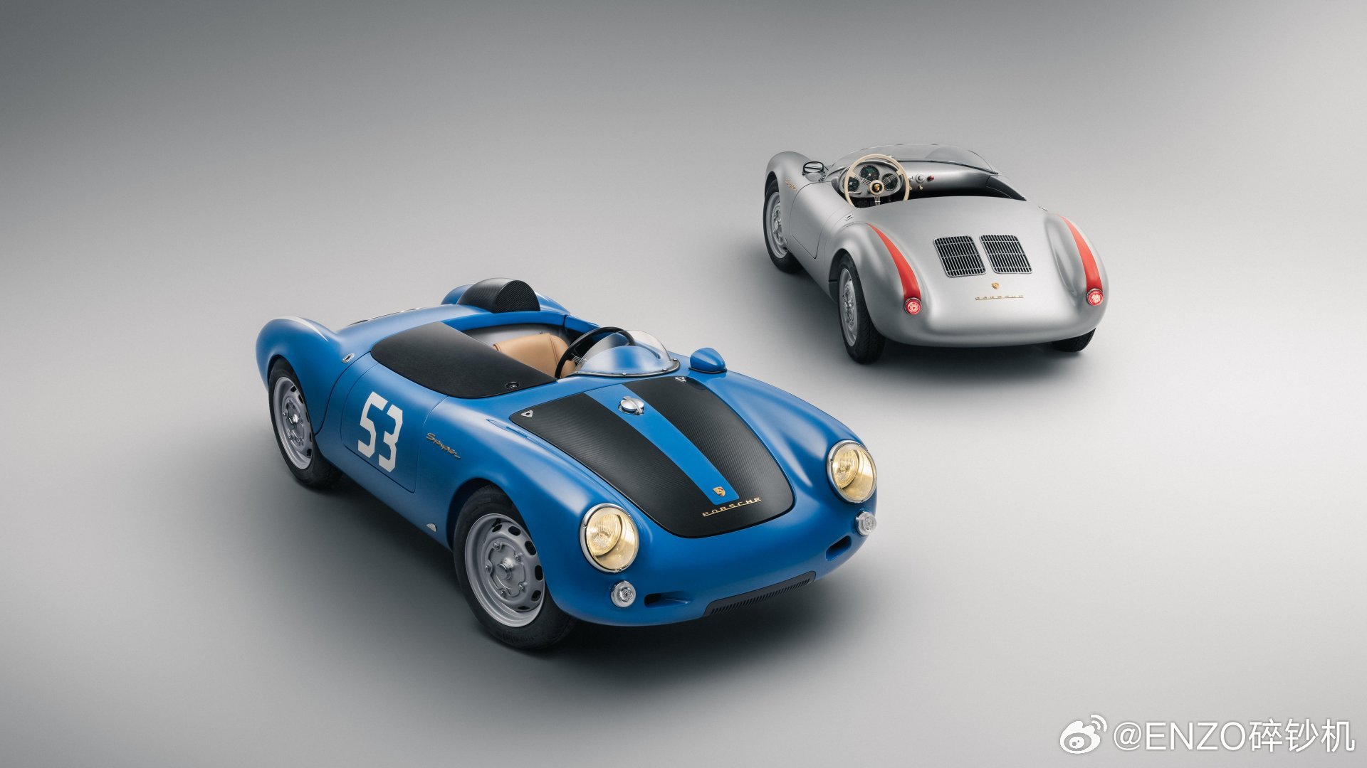 enzo碎钞机大v聊车 还在等保时捷纯电 Boxster？现在就有一台官方授权的