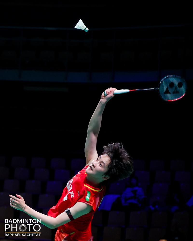 2026汤尤杯 尤伯杯八进四：陈雨菲锁定胜局，国羽晋级尤杯四强陈雨菲21比10、