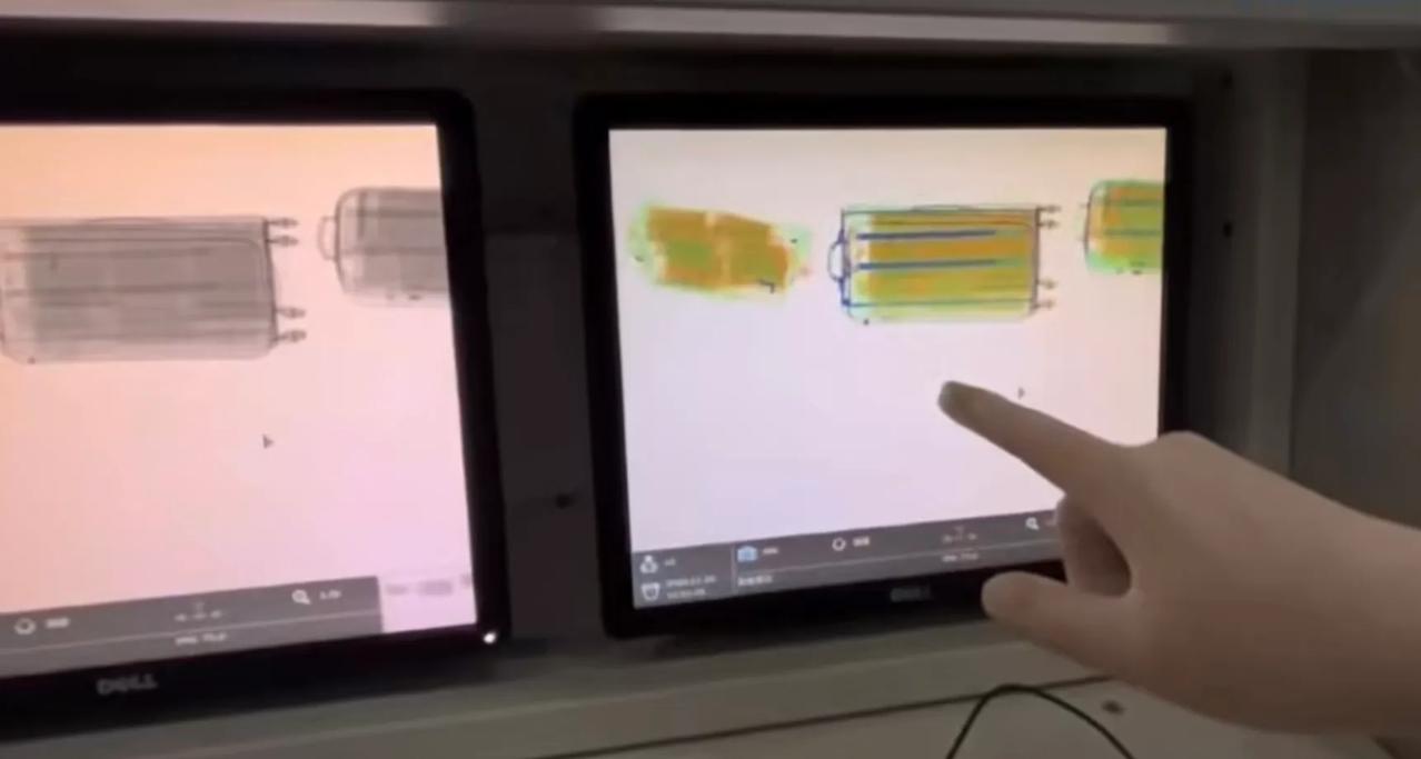 太能装！山东威海，一名入境女子的行李引起海关注意，里面的东西呈规则的矩形阵列，数