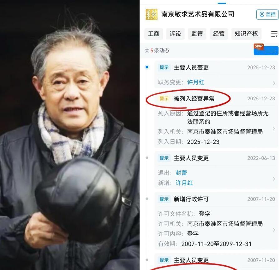 这跑路的速度，简直比变脸还快。

前脚南京博物院原院长徐湖平被联合调查组从家里带