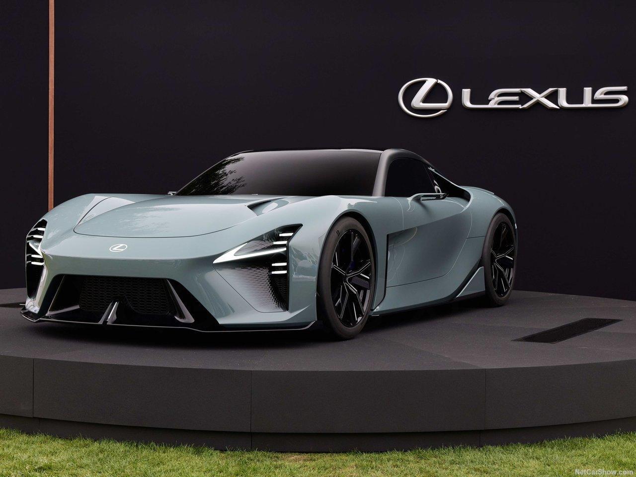 Lexus Sport Concept (2025) 雷克萨斯SportConc