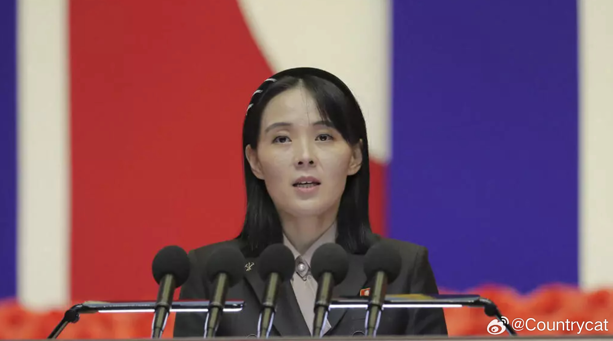 金与正指责日本转向“好战国家” 朝方警告将采取更多军事措施海外新鲜事 朝鲜最高领