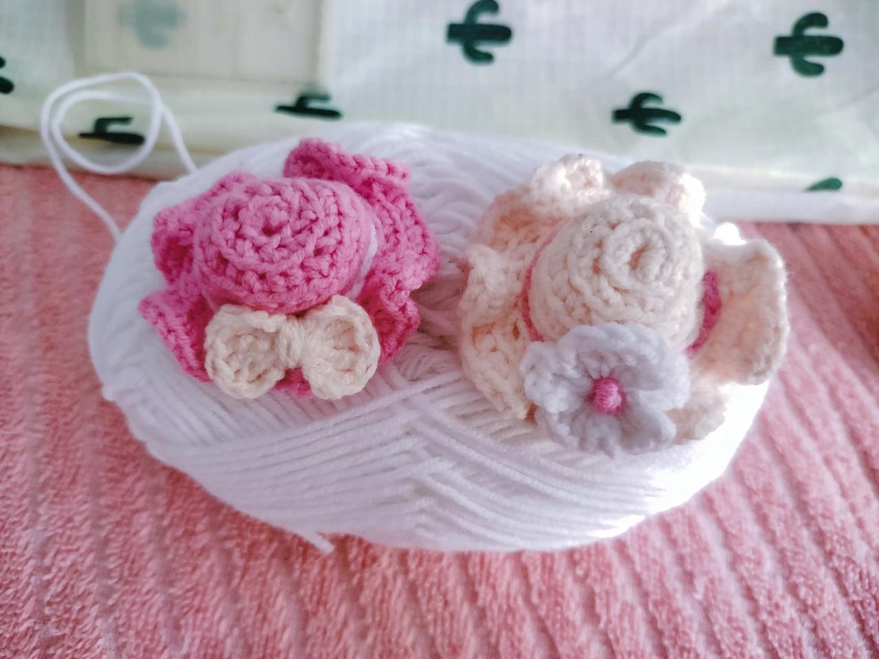 🔆²⁰²³/₀₇.₃₁ 𝑴𝒐𝒏𝒅𝒂𝒚♡̷̷̷🌸＃毛线勾织＃打卡6