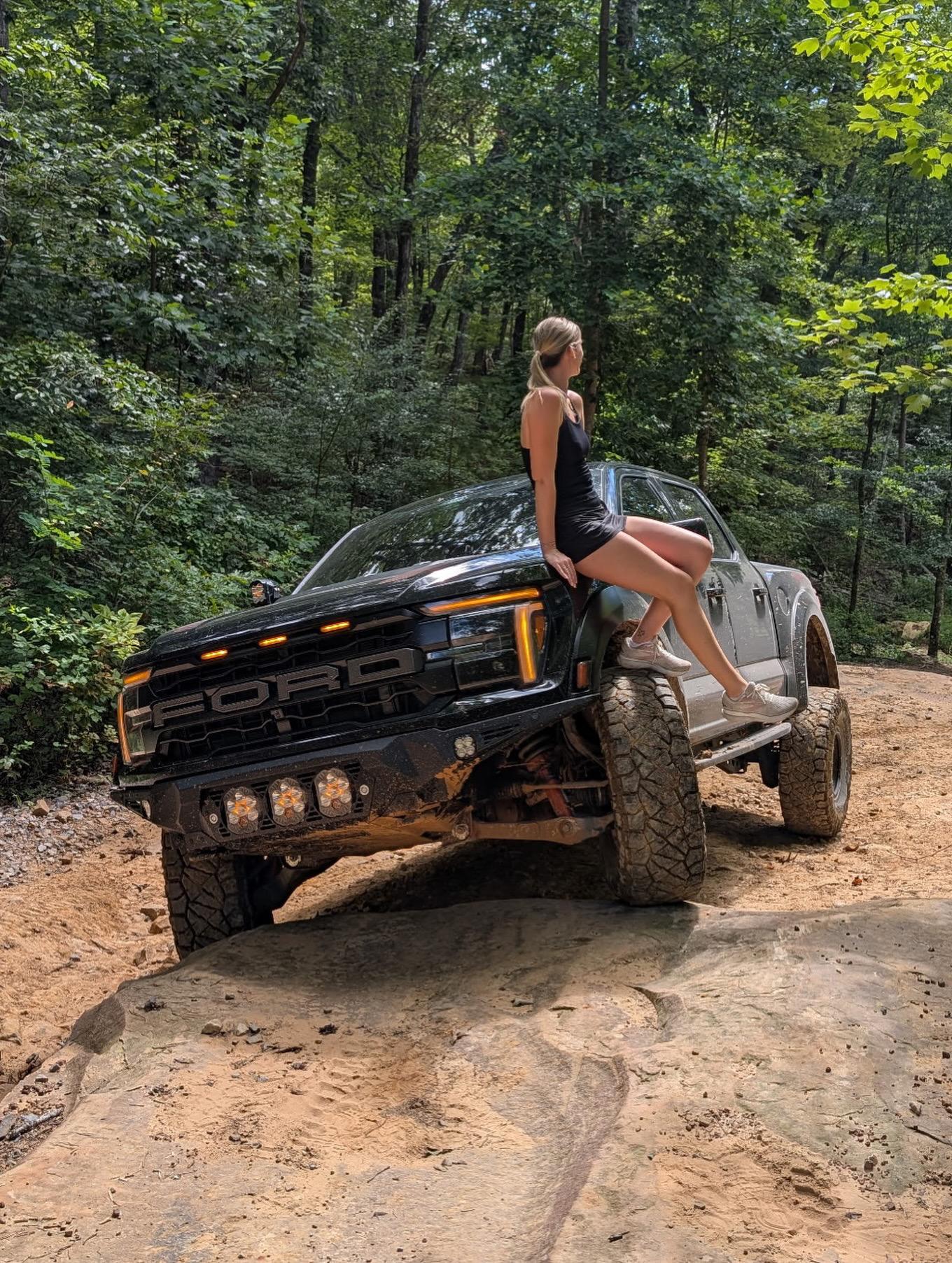 硬派越野 福特猛禽