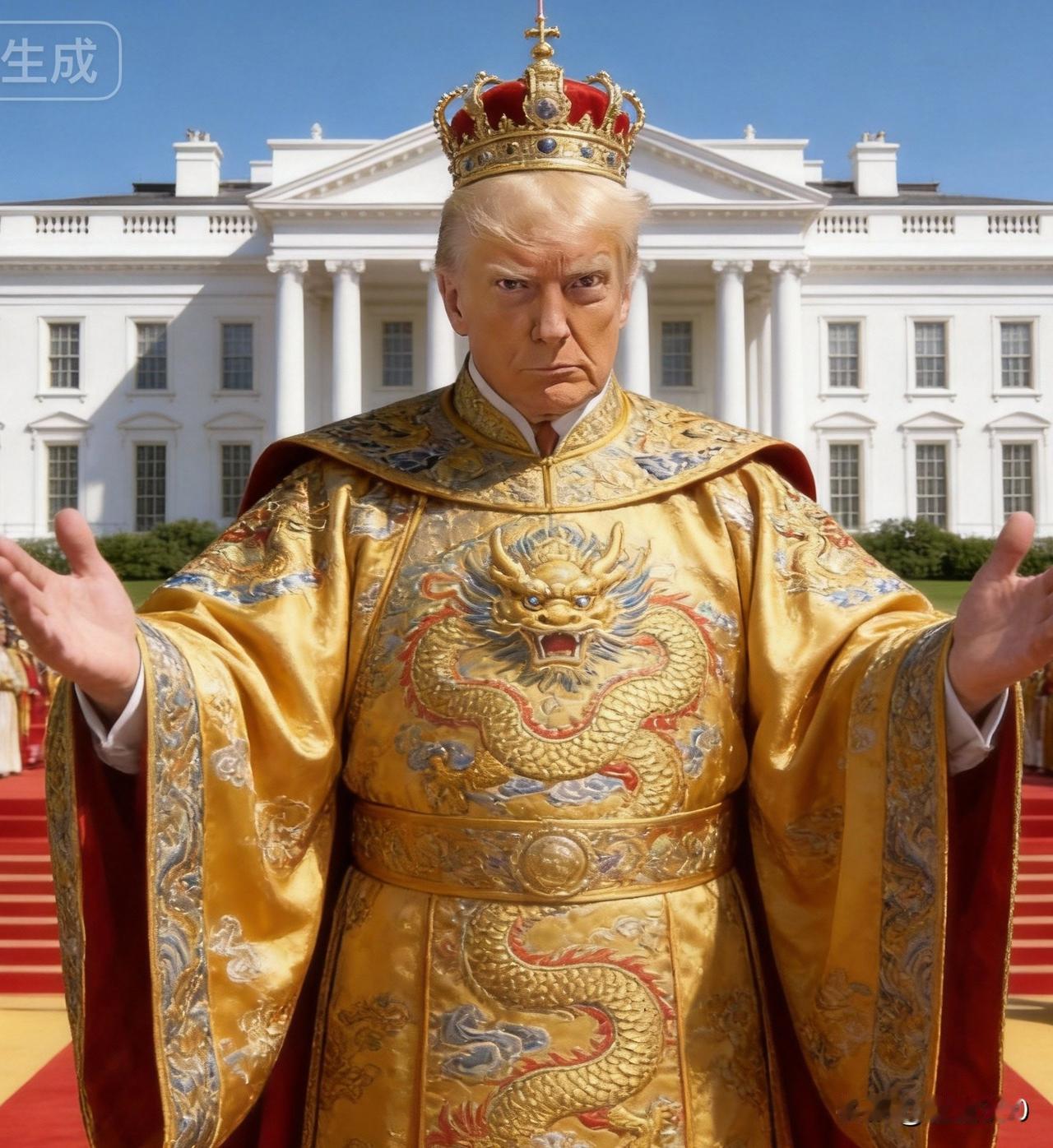 人类历史上权力最大的公司法人诞生！
由特朗普总统亲自出任董事长的“和平委员会”，