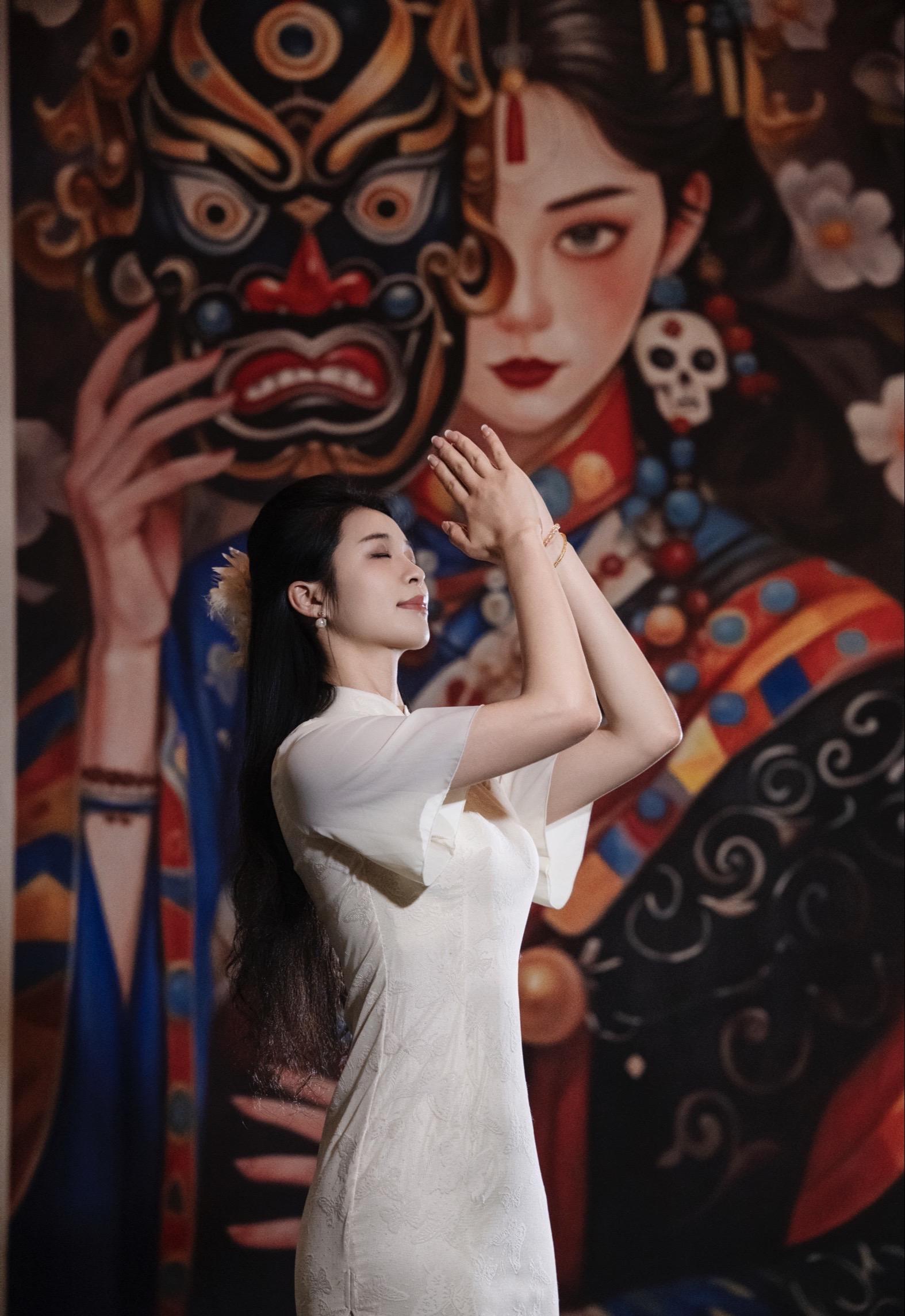 百福缘茶堂。