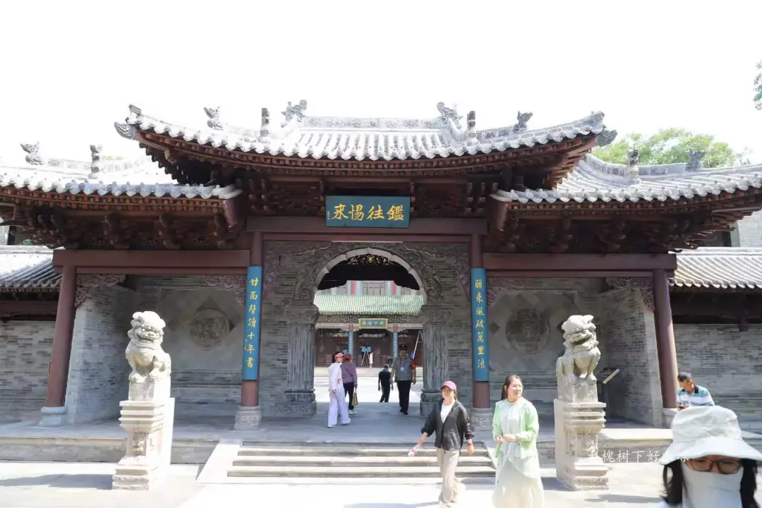 太原督军府藏石刻，五方帝王御笔，少有人知