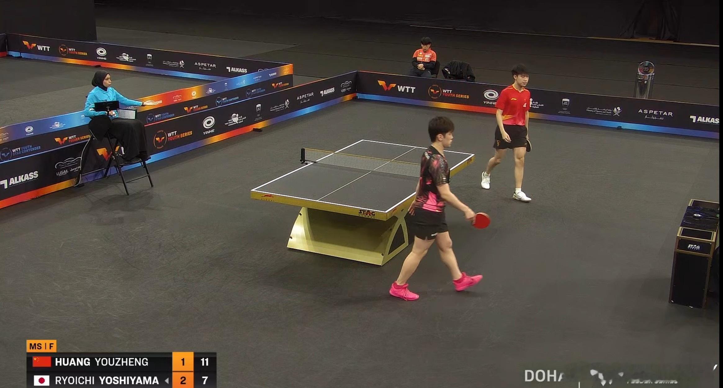 黄友政2-2吉山僚一看看 果然到第五局了吧 