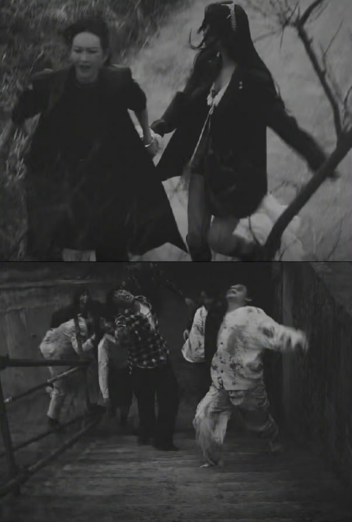 王鸥杨蓉私奔感大侦探 谁还没被王鸥×杨蓉戳中！牵手奔跑那一幕氛围感直接拉满，又飒