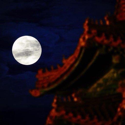 超级月亮拍摄挑战赛十五的月亮十六圆[舔屏] ​​​