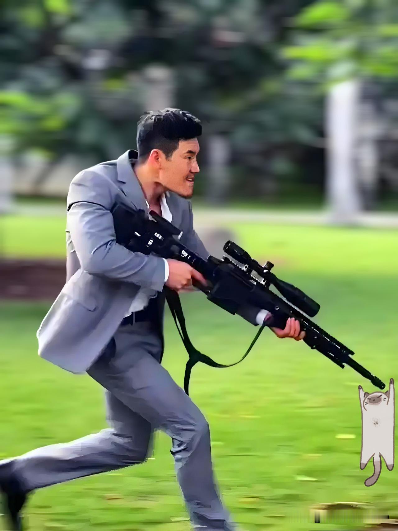 "雷达照射"真有这么厉害？
就这么说吧：狐狸命悬一线，就差嘎子哥扣动扳机了。