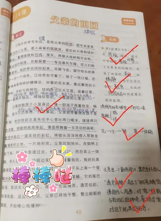 语文长期95分以上的，基础就很稳定了。

那就就往写作突破，把语言写优美，把内容