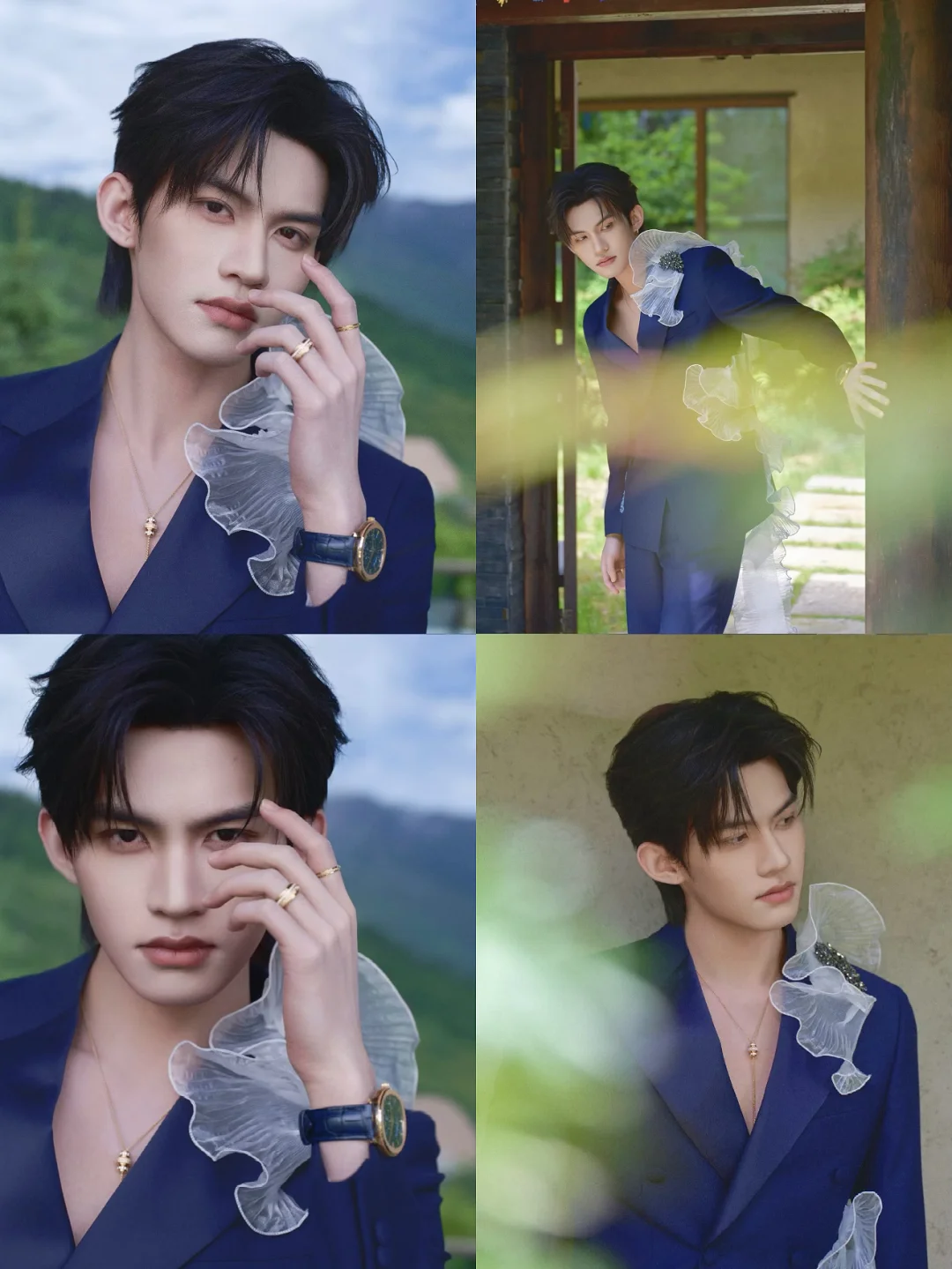 云旗 ✖️ VOGUE山谷假日造型二