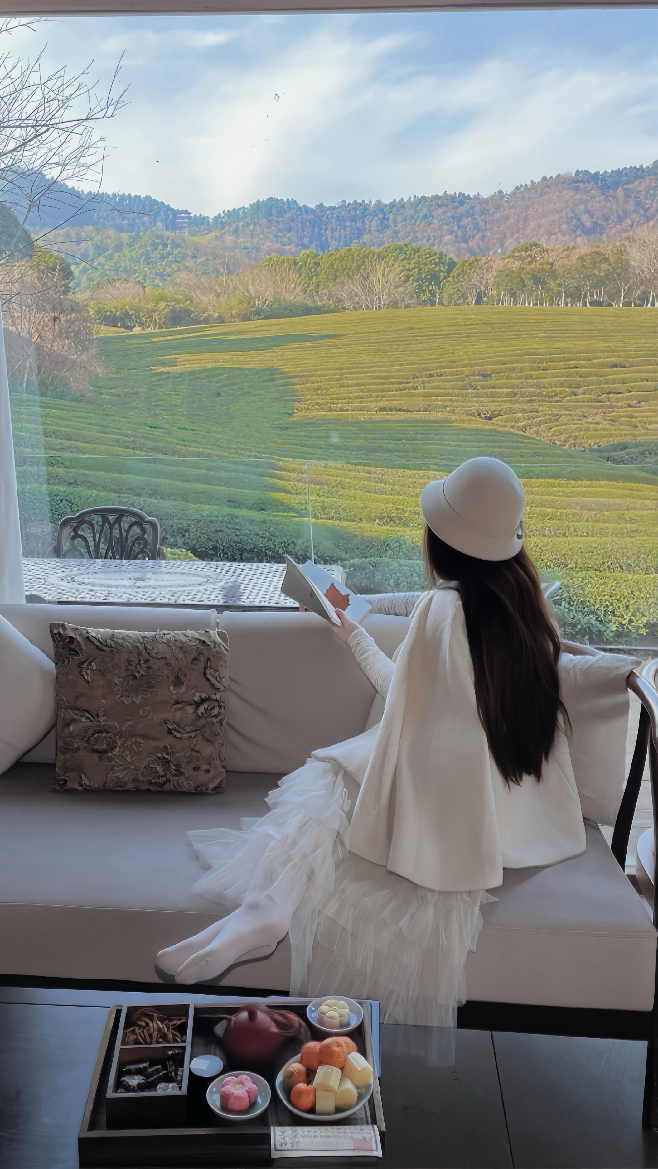 宣城敬亭山脚下的风景也太美了