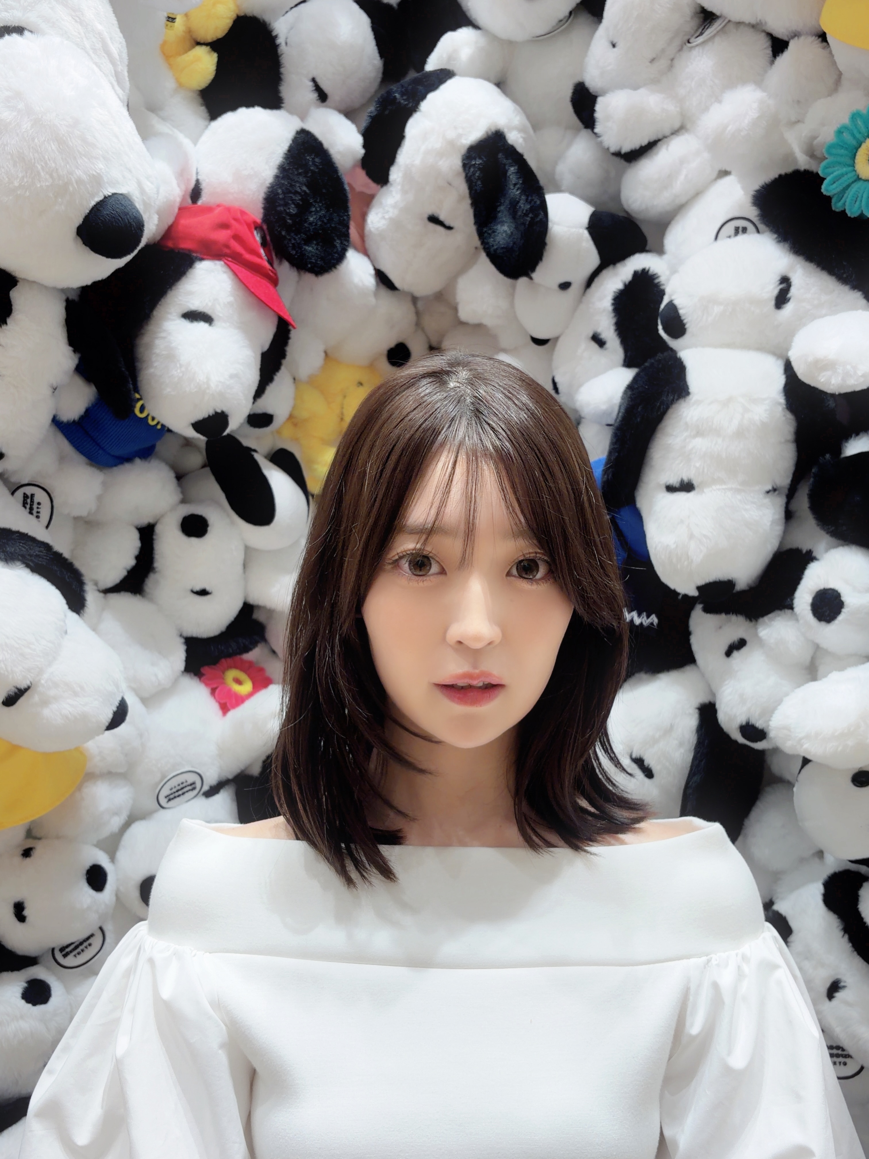 阪口珠美「💭❕スヌーピーミュージアム南町田グランベリーパーク」たまみ