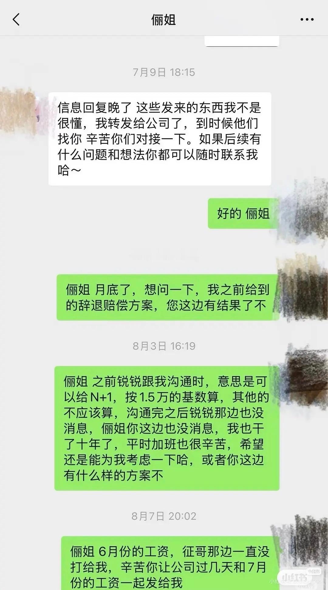 张俪🍠评论区现在已变成打工人求职现场 