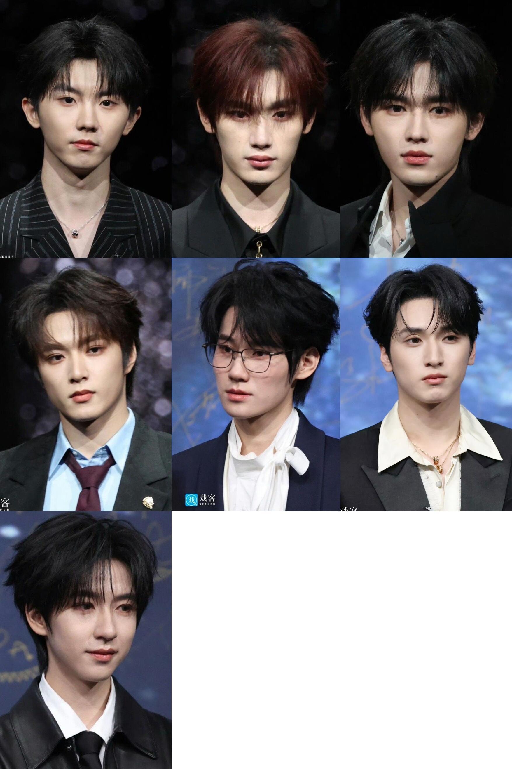 时团微博之夜红毯生图 