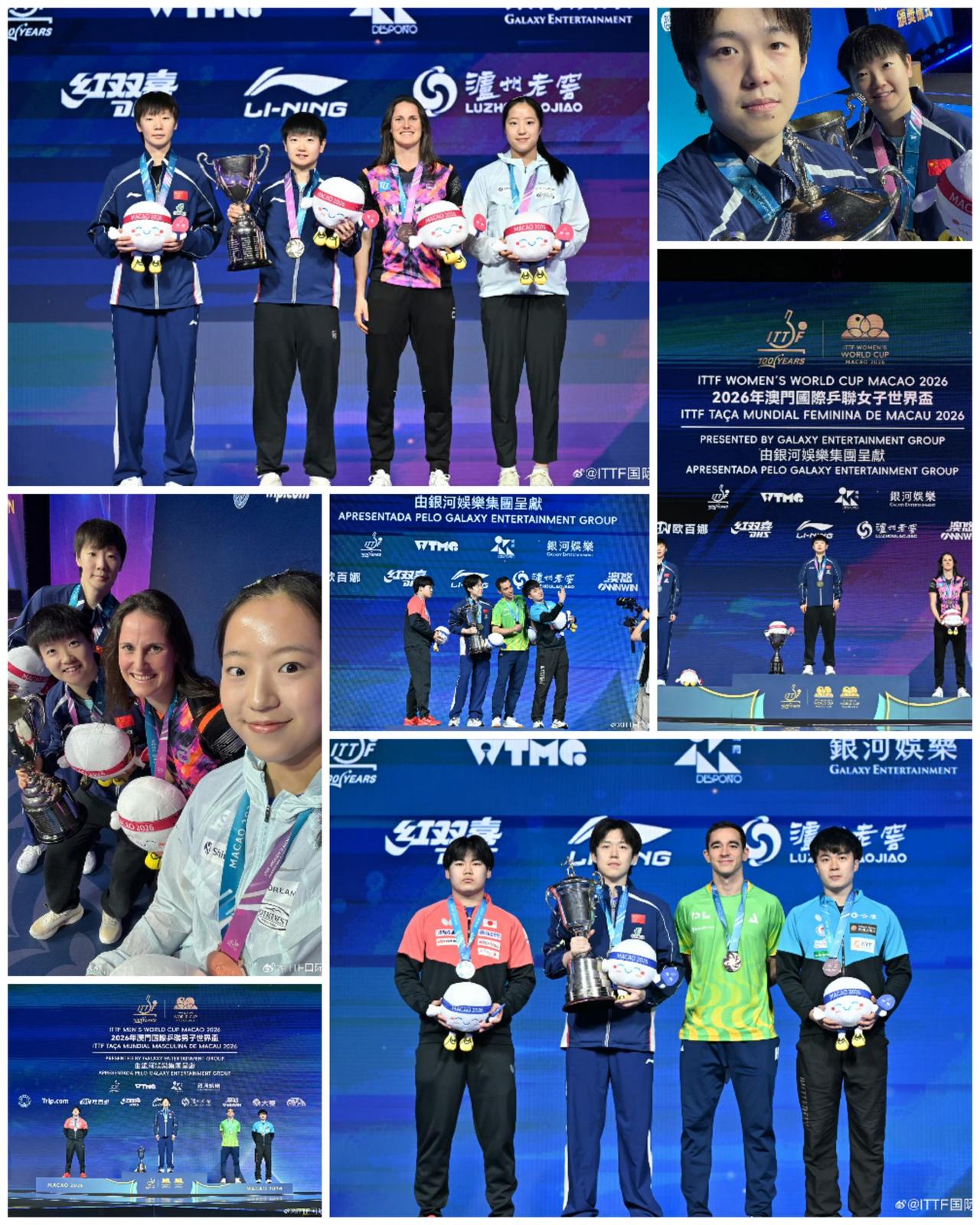 国乒荣耀，濠江之巅