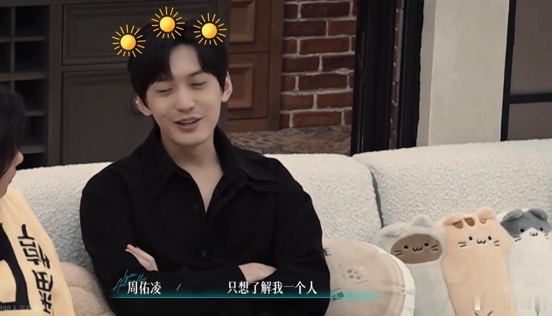 追完半熟恋人柳柳和周佑凌这段太能共情柳柳了你追半熟恋人磕柳周这对cp吗？ 