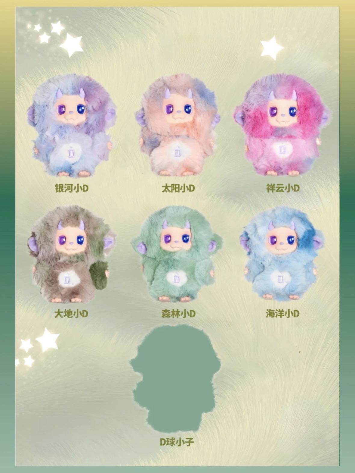 THE ORIGINAL系列小D揭晓！！2025 上海国际潮流毛绒展见...