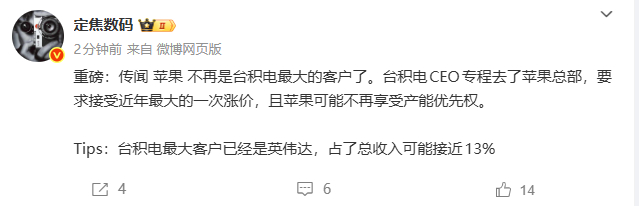 AI的时代，苹果也得让步了，不过这也导致内存涨的这么离谱