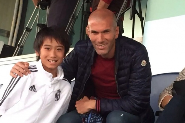 中井卓大：只有皇马不要我了才会离开，从未因为艰难想要回日本