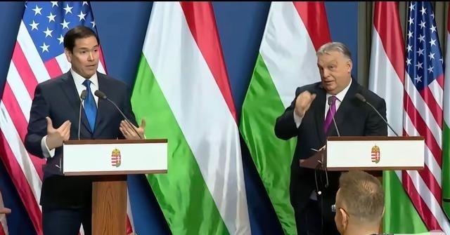 美国直接干涉匈牙利大选，卢比奥公开支持匈总理欧尔班连任，并称欧尔班连任符合美国利