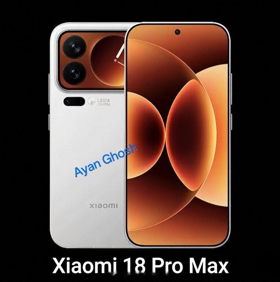 曝小米18将先发Pro后发标准版之前爆料，小米18 Pro会继续沿用背屏设计，影