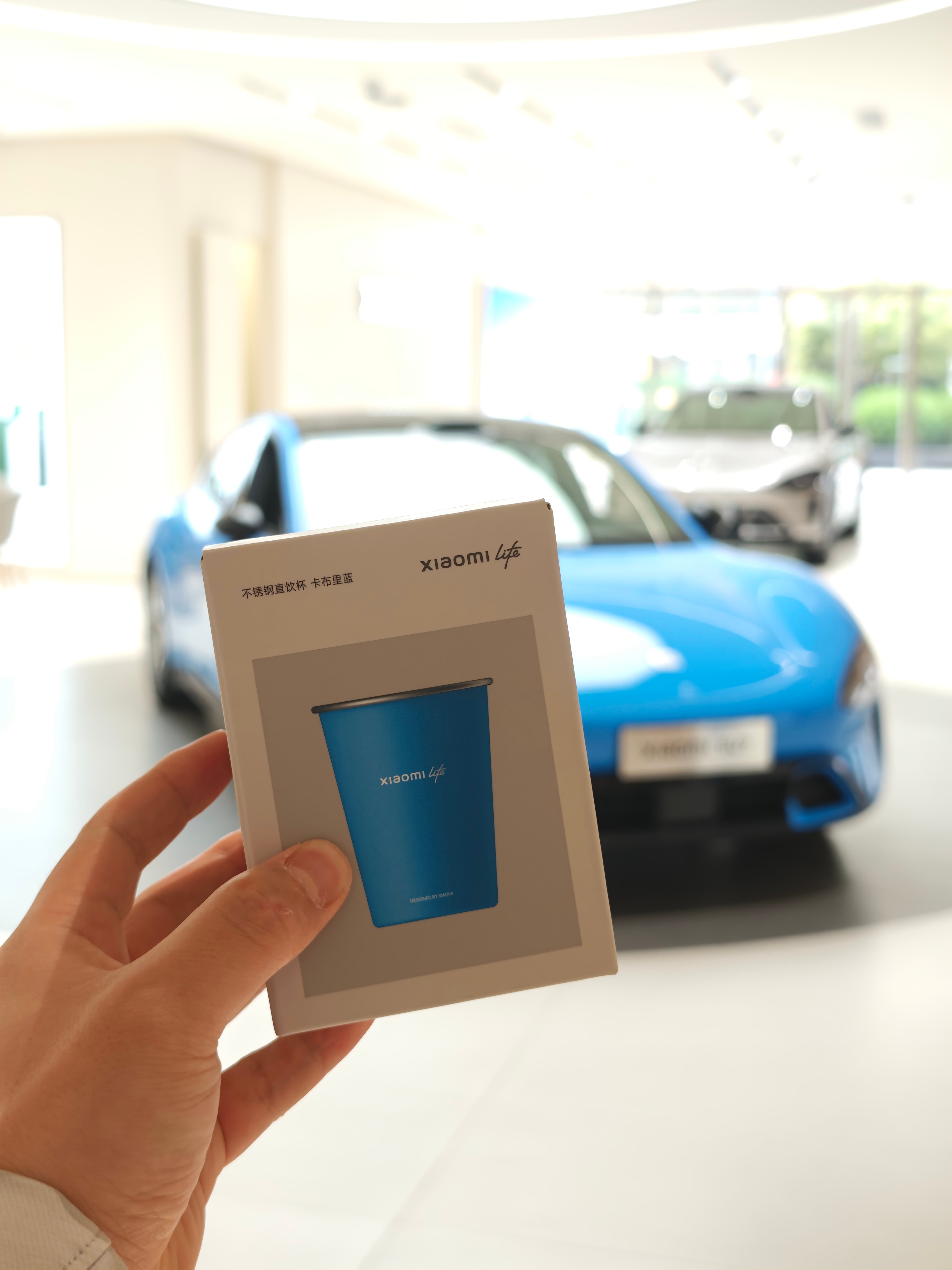 一次性不锈钢纸杯，领到啦