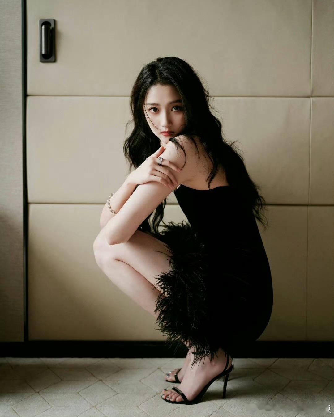 童星叮当称关晓彤火是应该的关晓彤大长腿 