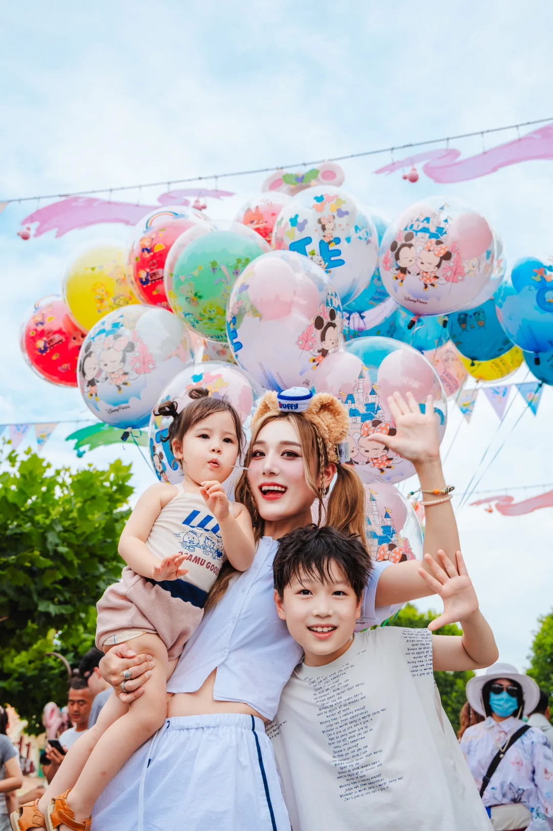 20W人看过🔥1万2在迪士尼拍的照片📷值不值？