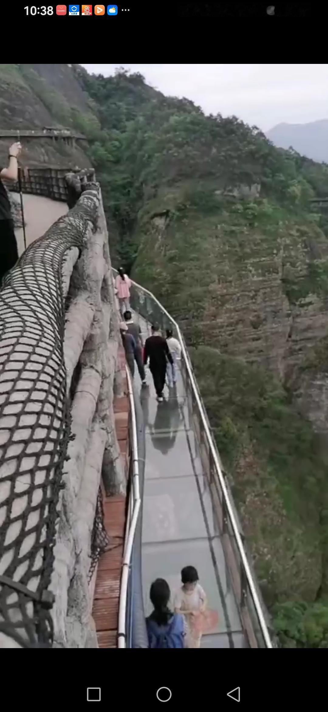 爱好旅游的朋友们知道这是那个景区吗？