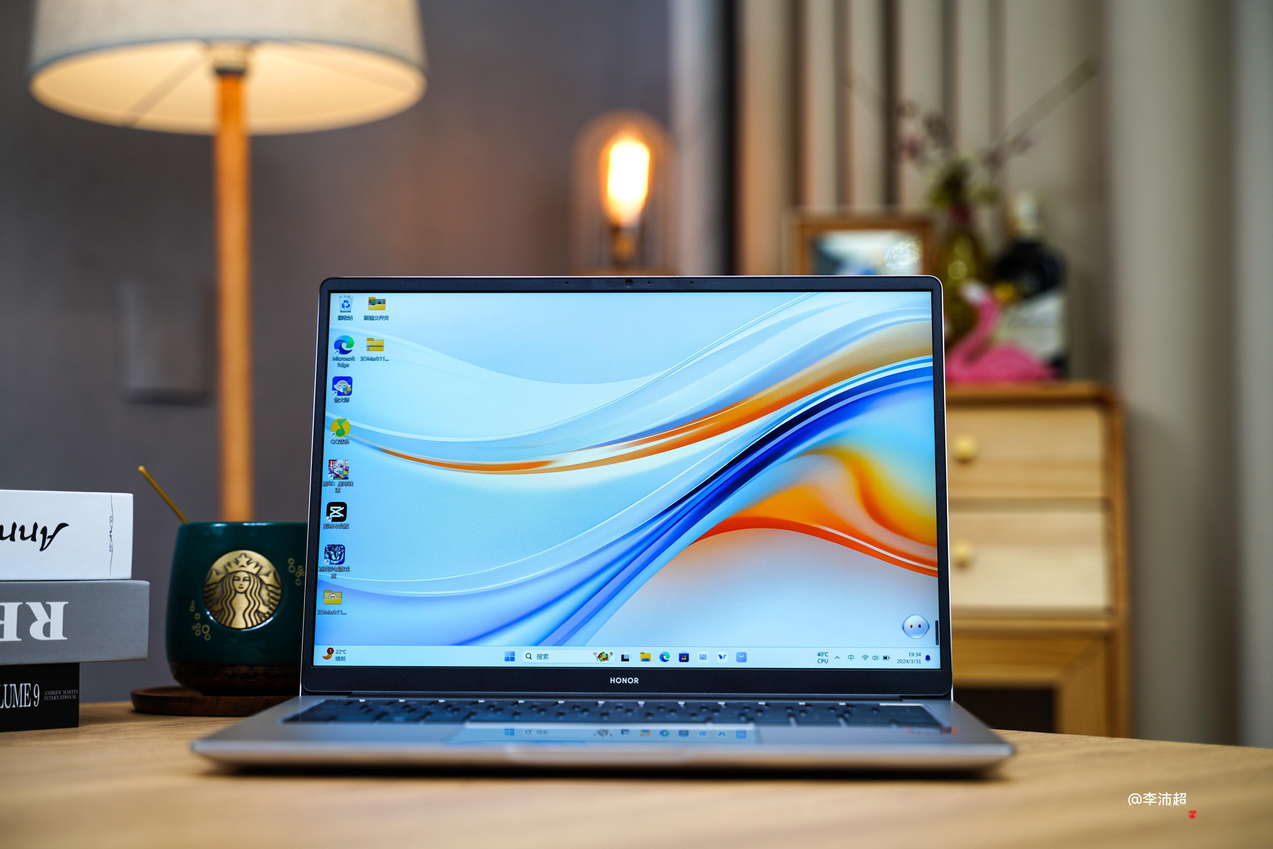 来组荣耀笔记本X 14Plus图 [有票了]这个本其实质价比很高，若不玩超大型3